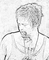 Dead Walking Coloring Pages Daryl Fanpop Wallpaper sketch template