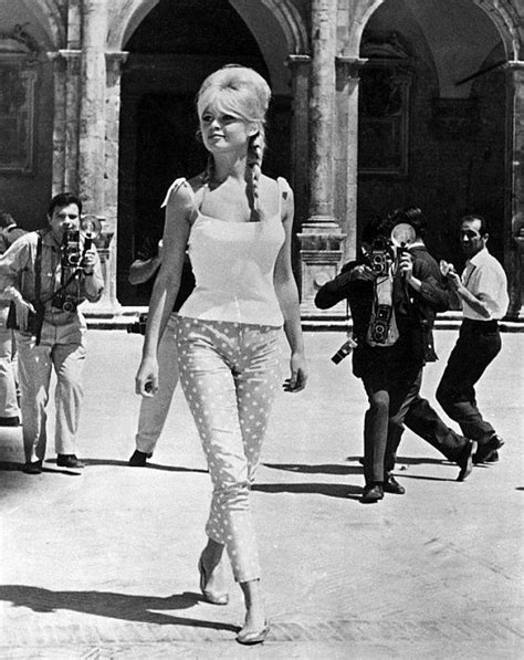 Brigitte Bardot 1960s Vintage Fashion Bardot Style