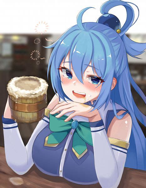 Aqua Konosuba Kono Subarashii Sekai Ni Shukufuku Wo Image