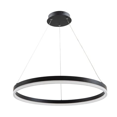 cronus cm led hanging  halo ring pendant light roundabout lighting