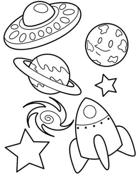 galaxy coloring pages  getdrawings