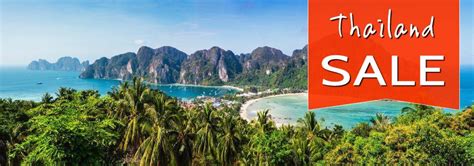 thailand holidays far east and asia 2017 2018 tropical sky