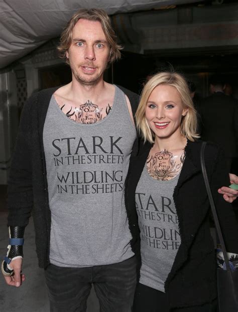kristen bell and dax shepard s matching chest tattoos are game of