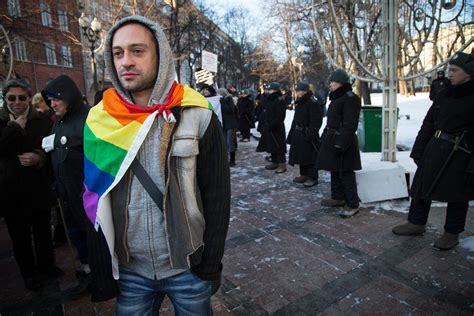 it begins 4 lgbt activists arrested in russia for quoting