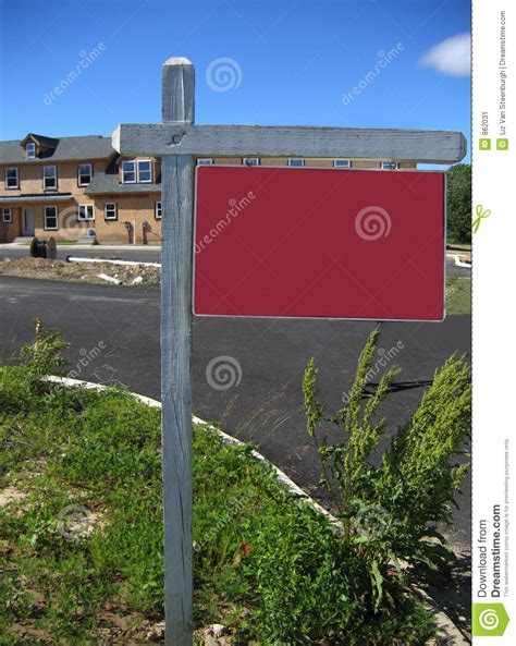 construction stock image image  sign empty industry