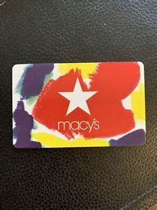 macys  gift card ebay