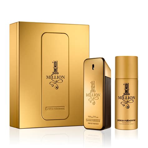 paco rabanne  million eau de toilette gift set ml feeluniquecom eau de toilette paco