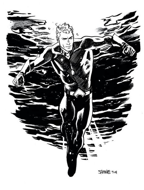 aquaman by chris samnee