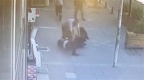 Man Beating Ex Wife In Street Gets Headbutted By Have A Go Hero Lbc