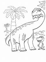 Dinosaur Train Coloring Pages Coloring4free Print sketch template