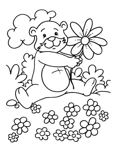 lovely spring season coloring pages spring coloring pages pinterest