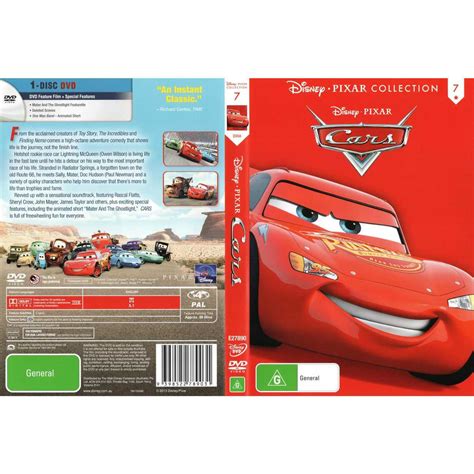 Cars Disney Pixar Collection Dvd Big W