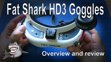 rc reviews fat shark hd fpv goggle review youtube