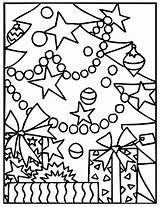 Coloring Christmas Pages Crayola Tree Printable Gifts Under Kids Color Colouring Santa Print Clipart Sheets Fun Claus Hard Preschool Crayons sketch template