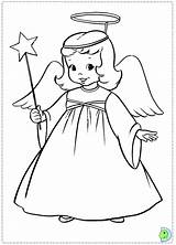 Coloring Angel Dinokids Close Print Colouring sketch template