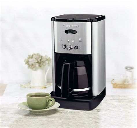 cuisinart coffee maker ddc  review unlimited recipes