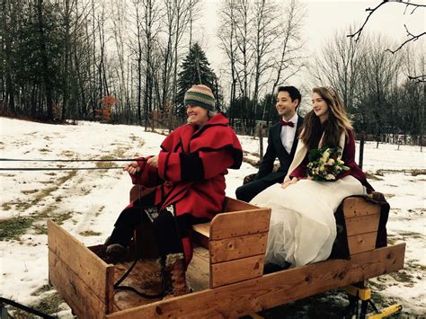 sleigh rides winterberry farmstand
