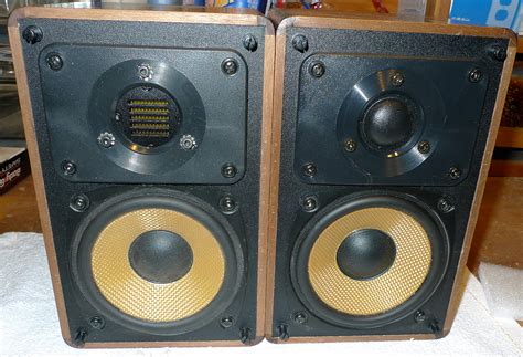 robb collections converted   upgraded minimus  speakers  ribbon tweeters