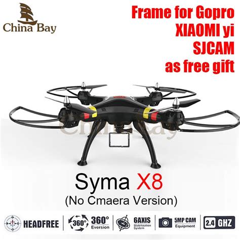 professional drone syma xcxgx quadcopter  axis headless mode rc helicopter