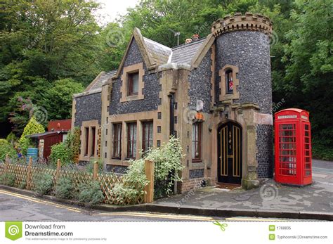 small house  england royalty  stock photo image