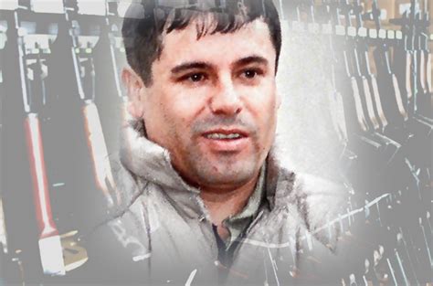 El Chapo Guzmán Recibió Armas De Eua Para Abastecer A Un