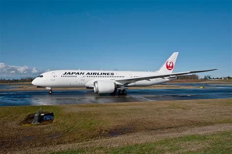 japan airlines opens  routes   deliveries wired