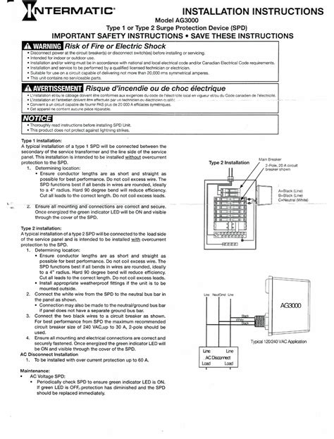 intermatic ag installation instruction   manualslib