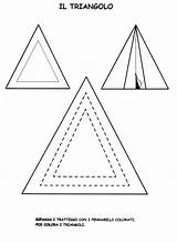 Forme Geometriche sketch template