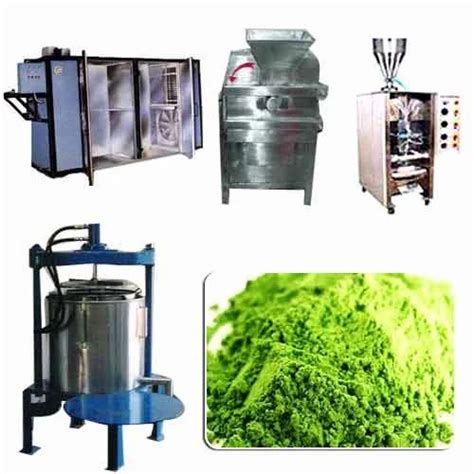 semi automatic wheat grass powder making plant capacity  kg   kg   price