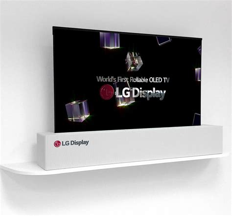 lg unveils  worlds  rollable  oled tv      mobile devices techeblog