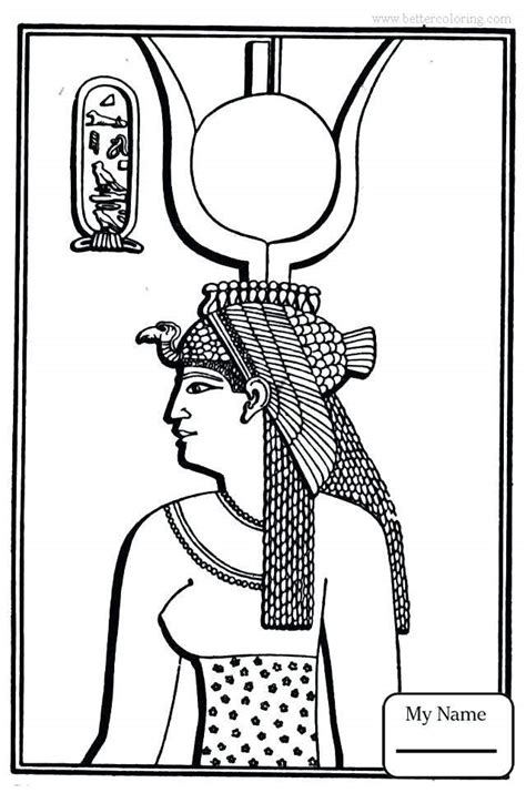ancient egyptian coloring pages  printable coloring pages