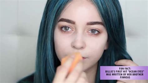 tutorial  billie eilish makeup youtube