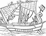 Greek Ancient Coloring Pages Greece Boat Warrior Ships Draw Clipart Warriors Visit Etc Books Boats Original Large sketch template