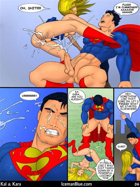 superman fucks supergirl incest 7 kal and kara superheroes pictures luscious hentai and erotica