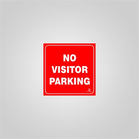 visitor parking society signage english safety signages acrylic signboard acp signboard