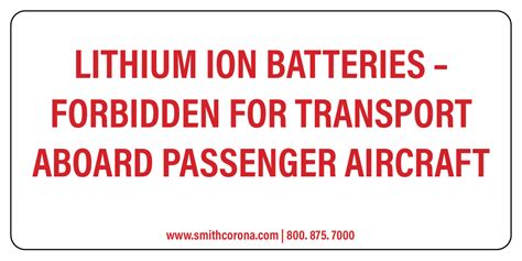 guide  lithium battery labels barcode blog