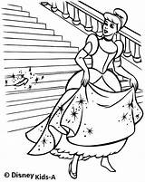 Cinderella sketch template