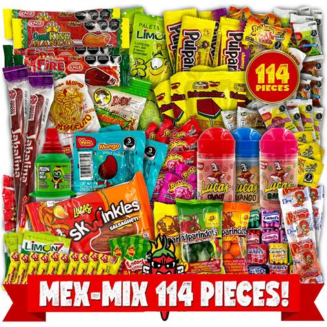 mexican candy mix   sweet  spicy snack attack  jerusalem post