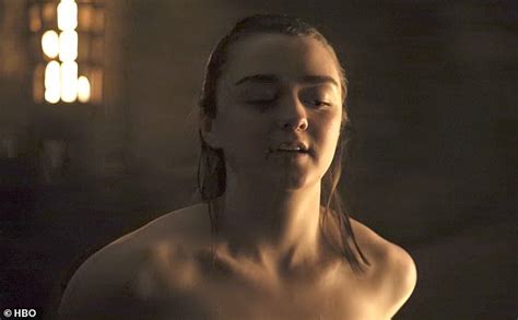 Game Of Thrones Fans Brand Arya Sex Scene Weird And