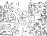 Coloring Garden Victorian Pages Adult Coloringgarden Printable Colouring Gardens Description Books Drawing Pattern sketch template