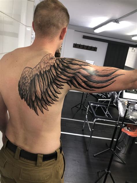 Wing Tattoo Wing Tattoo Men Wing Tattoo Eagle Wing Tattoos