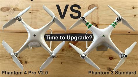 dji phantom  standard  phantom  pro  worth  upgrade youtube
