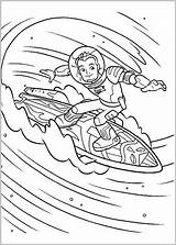 Miles Coloring Tomorrowland Pages Color Print Coloriage Info Book Printable Index Books sketch template