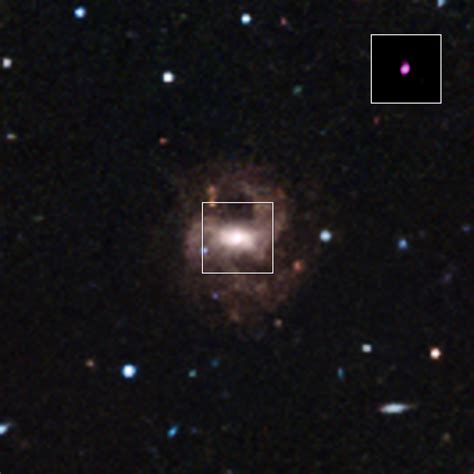 astronomers identify  smallest supermassive black hole  date
