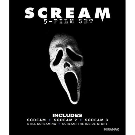 scream  film collection dvd walmartcom walmartcom