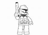 Coloring Lego Wars Star Pages Stormtrooper Trooper Printable Storm Print Darth Vader Drawing Clone Online Color Getcolorings Drawings Selected Book sketch template