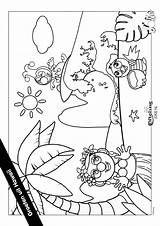Jokie Hawai Efteling Hawaii Leukekleurplaten Ladnekolorowanki Topkleurplaat Kleur Holandii Térképe Hollandia sketch template