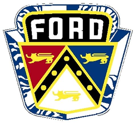ford logo signs  dornbos sign safety