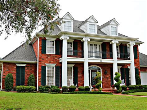 chateau estates subdivision  kenner home  chateau country club  golf