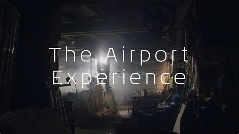 klm airport experience youtube